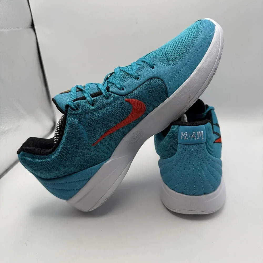 Nike JA 2‎ Morant Basketball Scratch Men's Sz 10.5 HQ1759-400 EF Sneakers Shoes
